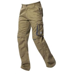 Spodnie do pasa SUMMER - khaki - XL - 2