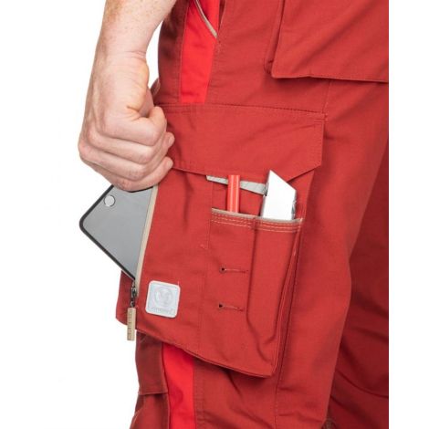 Spodnie do pasa URBAN - czerwony - 170-175cm - 4