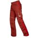 Spodnie do pasa URBAN - czerwony - 170-175cm - 3