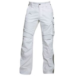 Spodnie do pasa URBAN+ - biały - 176-182cm