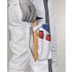 Spodnie do pasa URBAN+ - biały - 183-190cm - 5