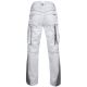Spodnie do pasa URBAN+ - biały - 183-190cm - 3
