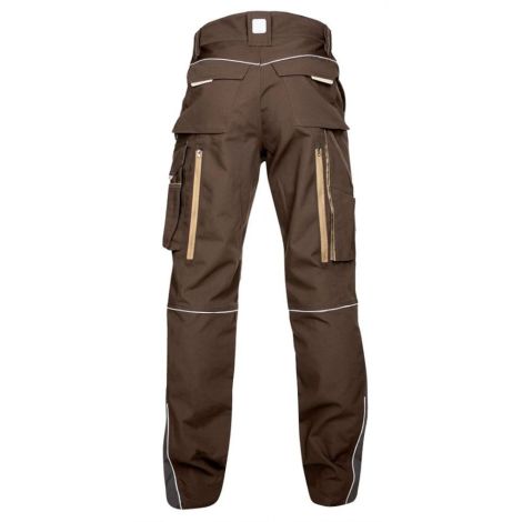 Spodnie do pasa URBAN+ - brązowy - 176-182cm - 3