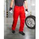 Spodnie do pasa URBAN+ - jasnoczerwony - 170-175cm - 6