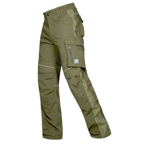 Spodnie robocze do pasa z kieszeniami na nakolanniki Urban+ Ardon kolor khaki wersja regularna 176-182 cm - 2