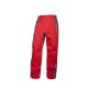 Spodnie do pasa VISION 02 - czerwono-szary - 183-190cm - 2