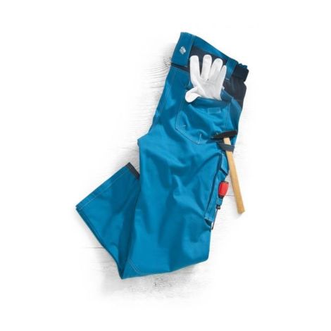 Spodnie do pasa VISION 02 - niebieski - 183-190cm - 3