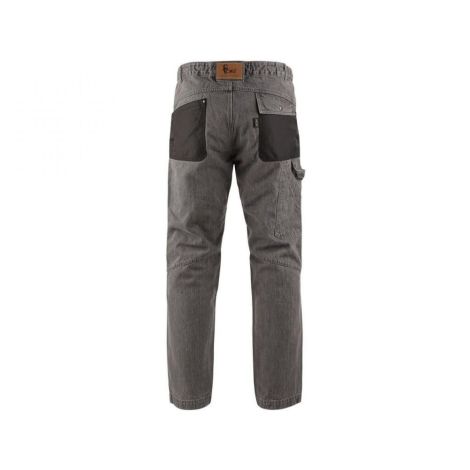 Spodnie jeans NIMES III męskie - szaro-czarny - 5