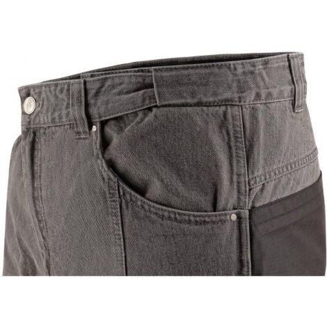 Spodnie jeans NIMES III męskie - szaro-czarny - 2
