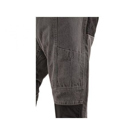 Spodnie jeans NIMES III męskie - szaro-czarny - 3