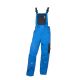 Spodnie ogrodniczki 4TECH 03 - niebiesko-czarny - 183-190cm - 2