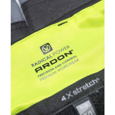 Spodnie ogrodniczki Ardon 4Xstretch - szary - 12