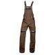 Spodnie ogrodniczki COOL TREND - brązowy - 183-190cm - 2