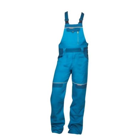 Spodnie ogrodniczki COOL TREND - jasnoniebieski - 170-175cm