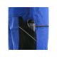 Spodnie ogrodniczki CXS LUXY ROBIN męskie - 170-176cm - niebiesko-czarny - 4