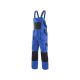 Spodnie ogrodniczki CXS LUXY ROBIN męskie - 170-176cm - niebiesko-czarny - 2