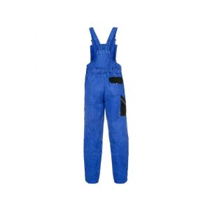 Spodnie ogrodniczki CXS LUXY ROBIN męskie - 170-176cm - niebiesko-czarny - 2