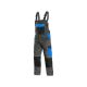 Spodnie ogrodniczki CXS PHOENIX CRONOS męskie 170-176cm - szaro-niebieski - 2