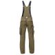 Spodnie ogrodniczki SUMMER - khaki - 2XL - 183-190cm - 4