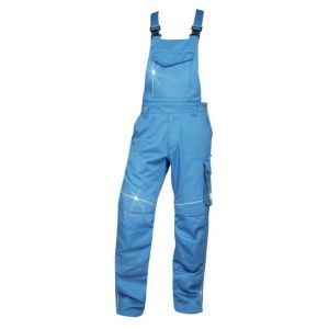 Spodnie ogrodniczki SUMMER - niebieski - 52 - 176-182cm