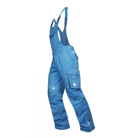 Spodnie ogrodniczki SUMMER - niebieski - 58 - 176-182cm - 4
