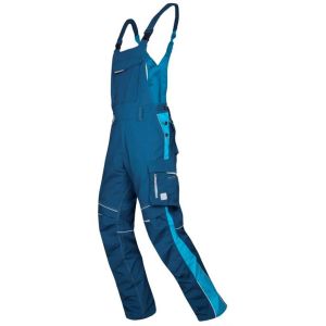 Spodnie ogrodniczki URBAN - niebieski - 176-182cm - 2