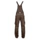 Spodnie ogrodniczki URBAN+ - brązowy - 183-190cm - 4