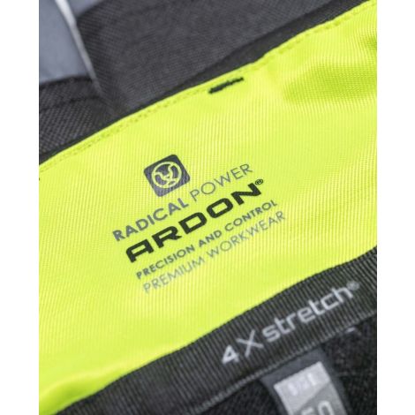 Spodnie robocze do pasa Ardon 4Xstretch - szary - 12