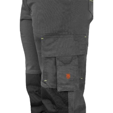 Spodnie robocze do pasa EREBOS LIGHT grey - 7