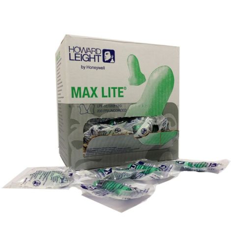 Zatyczki do uszu Howard LEIGHT MAX LITE UNCORDED (200par) - 2