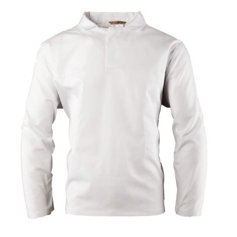 Bluza długi rękaw BRIXTON WHITE HACCP - biały