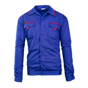 Bluza MAX-POPULAR - niebieski