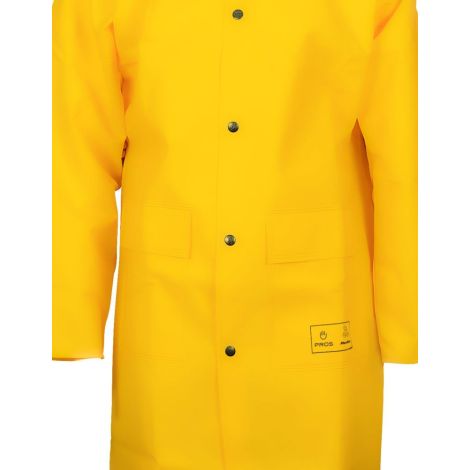Płaszcz wodoochronny model 106 - żółty - 4
