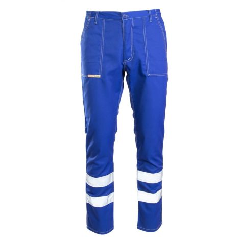 Spodnie do pasa BRIXTON CLASSIC odblask - niebieski