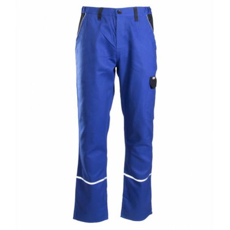 Spodnie do pasa BRIXTON NATUR - niebieski
