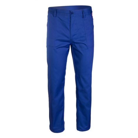 Spodnie do pasa MAX-POPULAR - niebieski