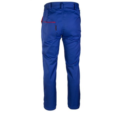 Spodnie do pasa MAX-POPULAR - niebieski - 4