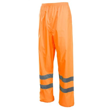 Spodnie GROSVENOR FLASH POLIESTER/PU - pomarańczowy - 2