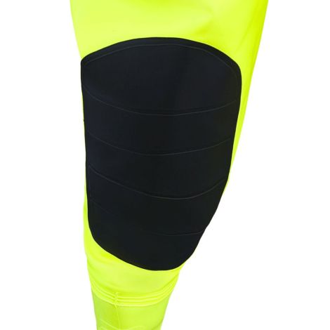 Spodniobuty SBM01 FLUO MAX S5 - fluożółty - 6