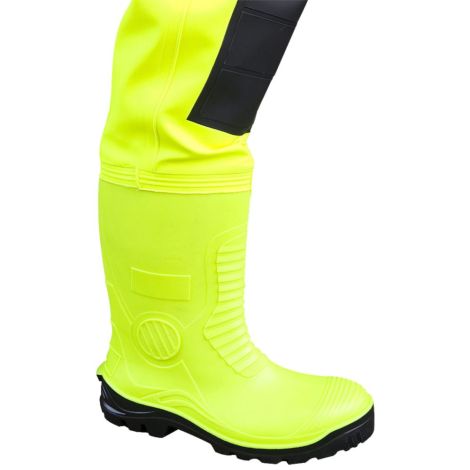 Spodniobuty SBM01 FLUO MAX S5 - fluożółty - 7