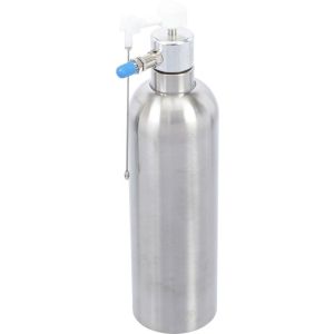 Pneumatyczna butelka ze spryskiwaczem | stal szlachetna | nierdzewna | 650 ml