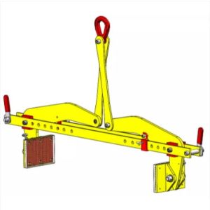 Uchwyt do ładunków o równoległych powierzchniach bloków, skrzyń 1t 200-1000mm PP1 Tractel kod: 50608 - 2