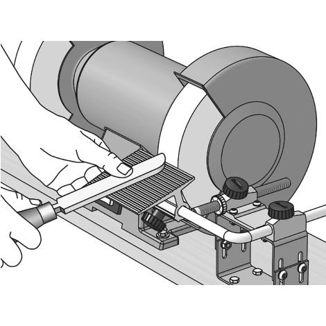 Zestaw ostrzący do szlifierek stołowych TORMEK BGM 100 - 4