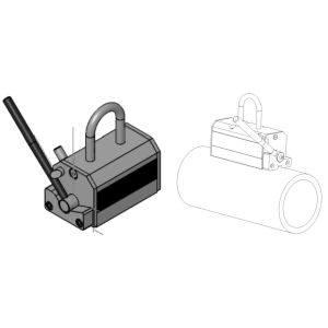 Podnośnik - chwytak magnetyczny Magfor II 300 Tractel kod: 185448 - 2