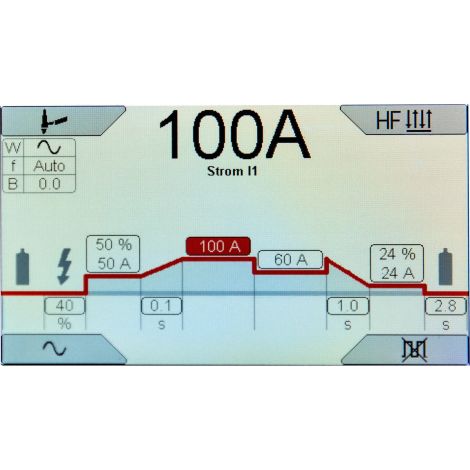 Ultrakompaktowa spawarka inwertorowa TIG - HIGH-TIG PLUS 182 DC Schweisskraft kod: 1084182 - 2