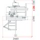 Urządzenie wieloczynnościowe do obróbki drewna 4 w 1 SCM minimax  c 26g TERSA Holzkraft kod: 5500027 - 11