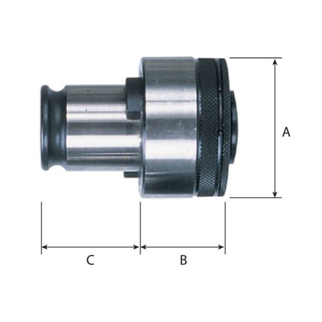 Wkład szybkowymienny M6 / 19 do wiertarki MB 754 Metallkraft kod: 3876010 - 2