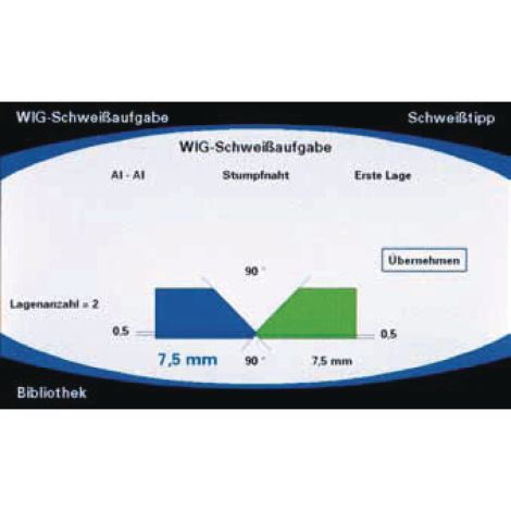 Spawarka TIG, chłodzona wodą HIGH-TIG digital 280 AC/DC COMPACT Schweisskraft kod: 1084428 - 2