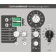 Spawarka MIG/MAG PRO-MIG synergy 351-4 AM Schweisskraft kod: 1080535 - 4