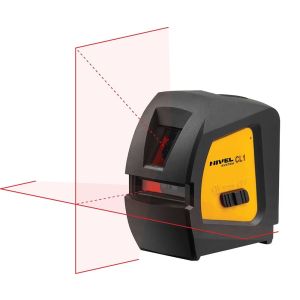 Zestaw laser krzyżowy o zasięgu 30m (z czujnikiem 100m) + statyw  -  Nivel System kod: CL1 set SJJM1EX - 2